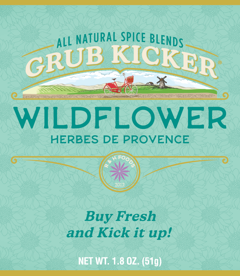 Grub Kicker Wildflower