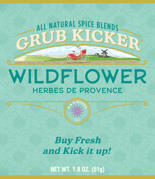 Grub Kicker Wildflower
