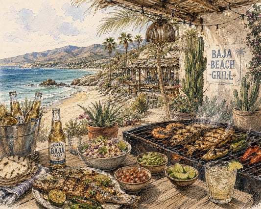 The Essence of Baja Flavor