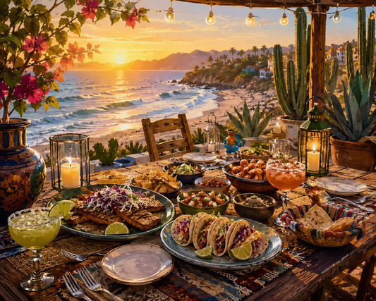 The Essence of Baja Flavor