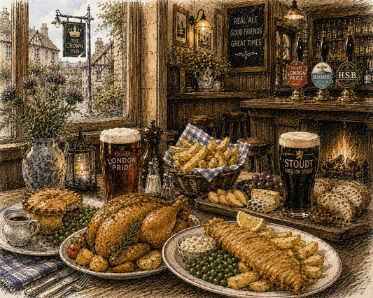 Capturing Pub-style Cuisine