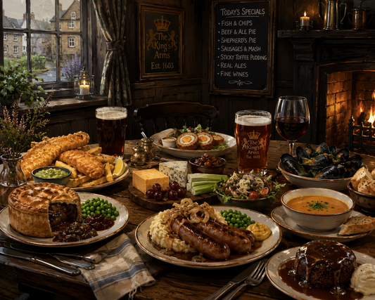 Capturing Pub-style Cuisine