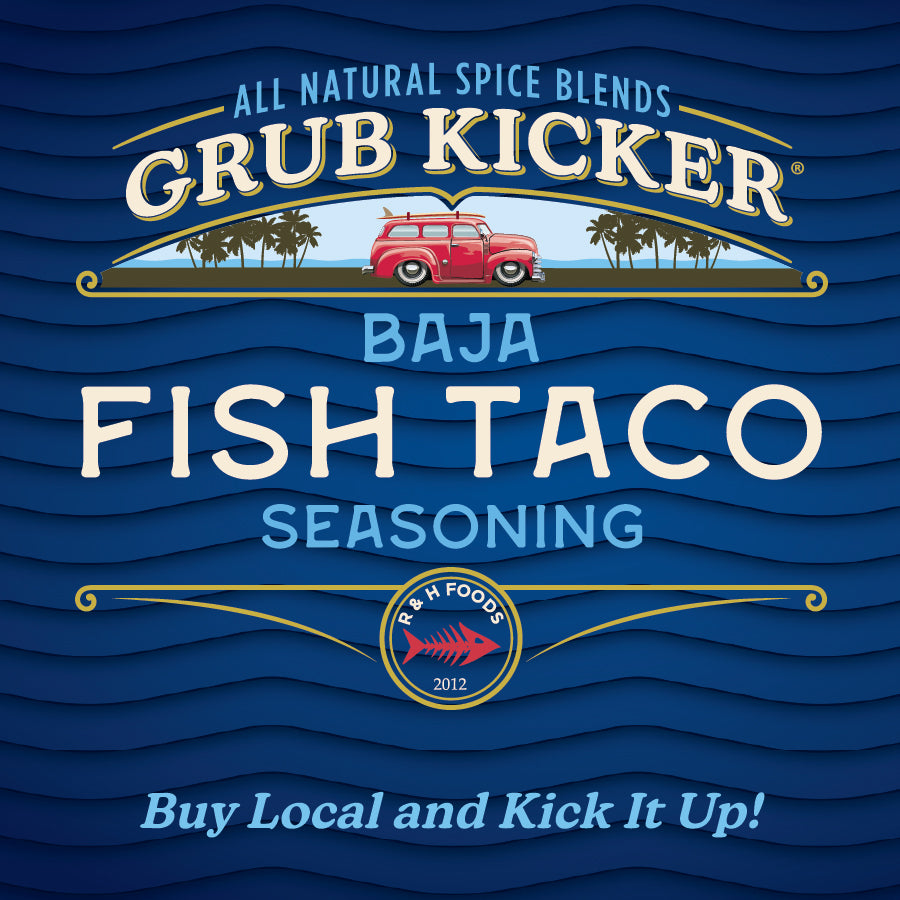 Grub Kicker Fish Taco