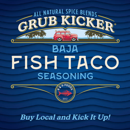 Grub Kicker Fish Taco