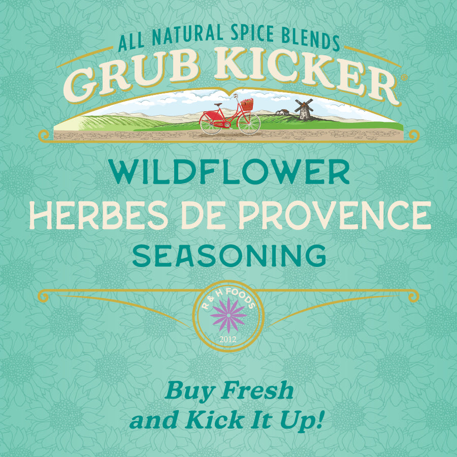 Grub Kicker Herbed De Provence